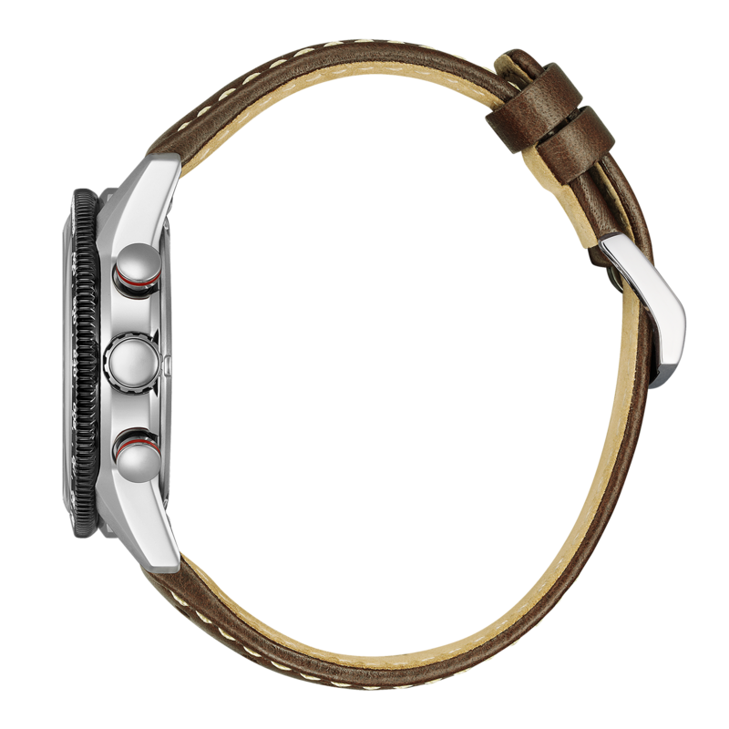 CA4714-04A Herren Leder weiß ⌀ 39.9mm