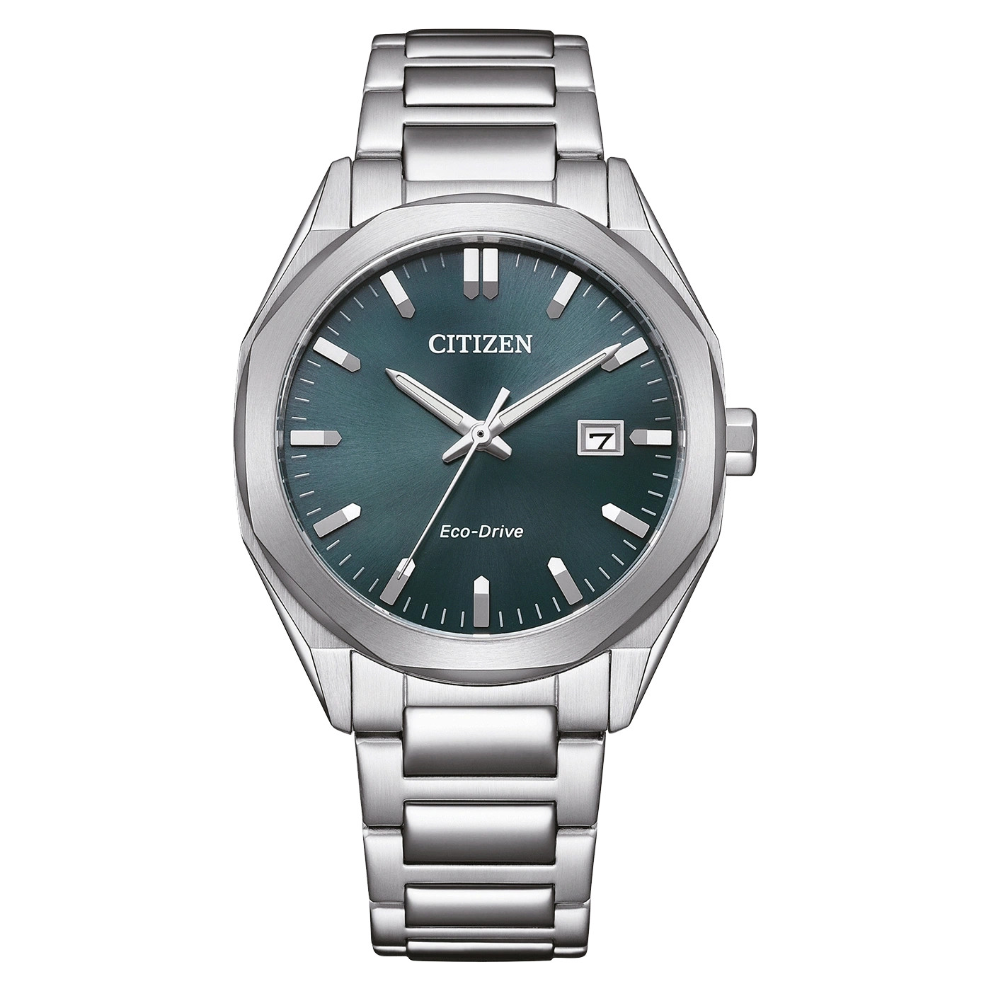 BM7620-83X Herren Edelstahl | grün