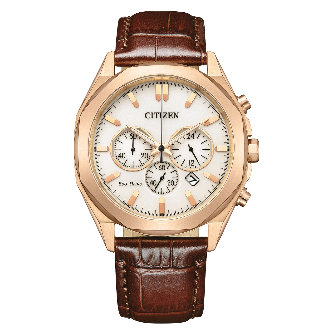 CA4593-15A Herren Leder | elfenbeinweiß | ø 41mm