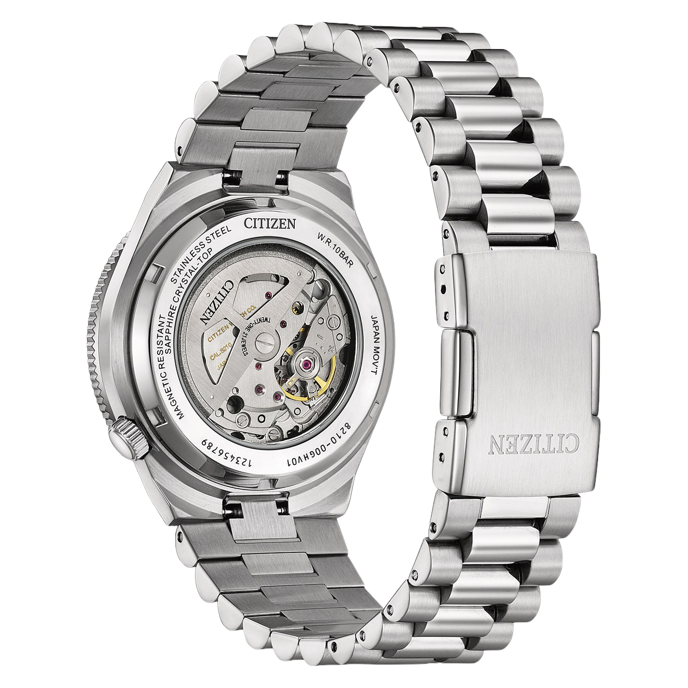 NJ0230-59L Herren Edelstahl ⌀ 40mm