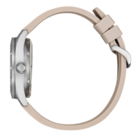 NJ0229-07A Herren Gummiband (Urethan) weiß ⌀ 38.5mm