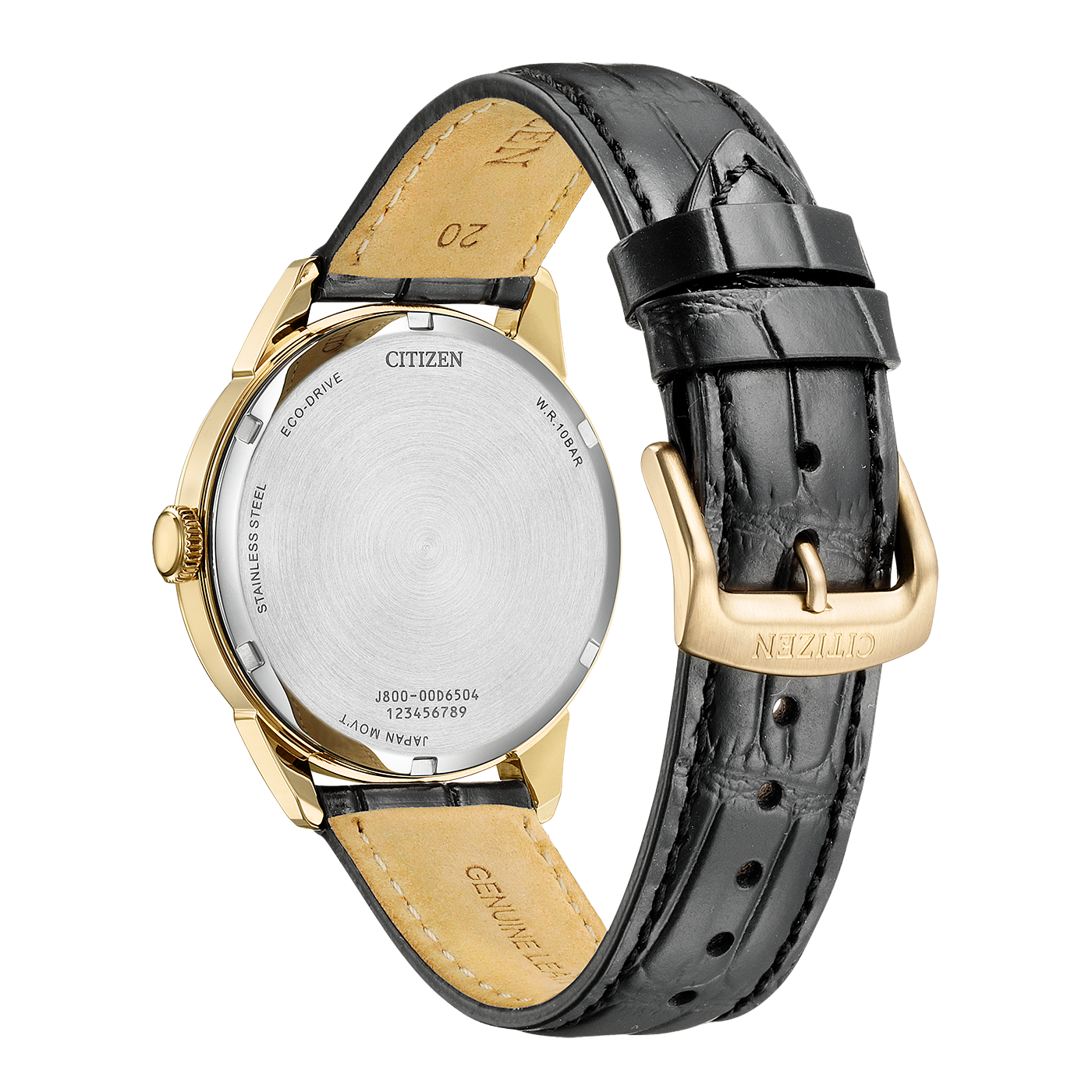 AW0153-04AC Herren Leder weiß ⌀ 40.5mm