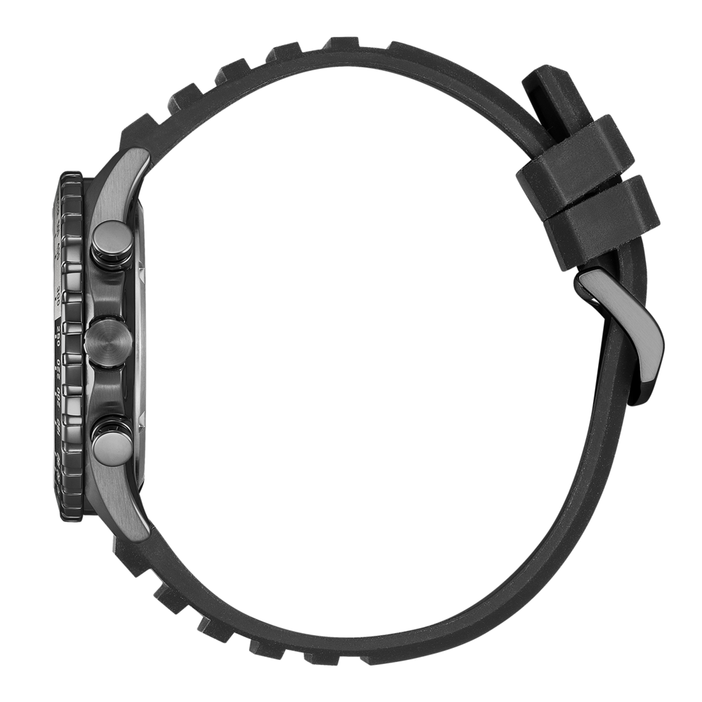 AT2565-05E Herren Silikon schwarz ⌀ 43mm