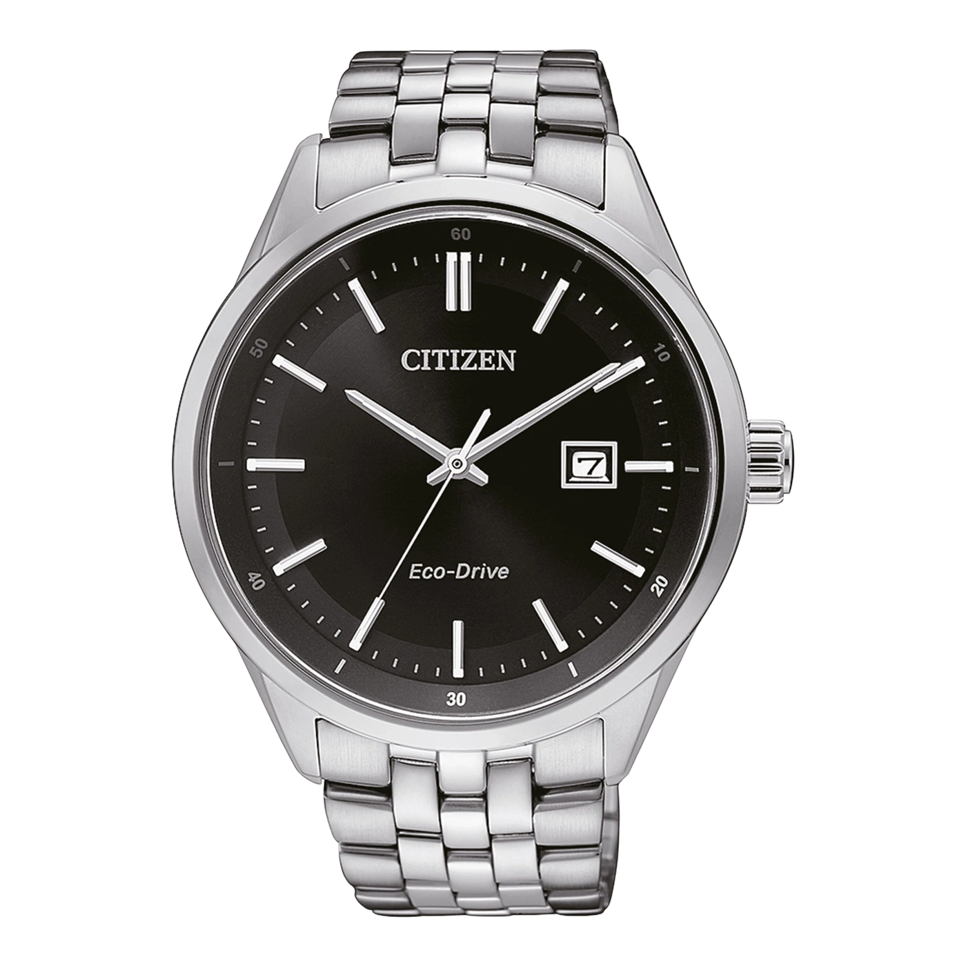 BM7251-88E Herren Edelstahl | schwarz | ø 41mm
