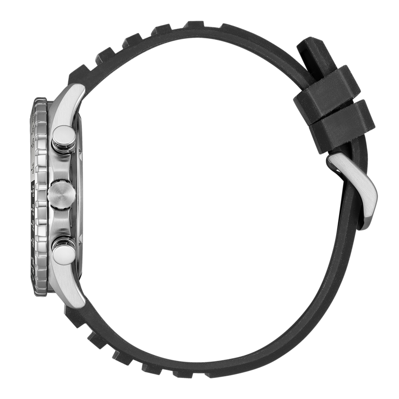 AT2569-04L Herren Silikon blau ⌀ 43mm