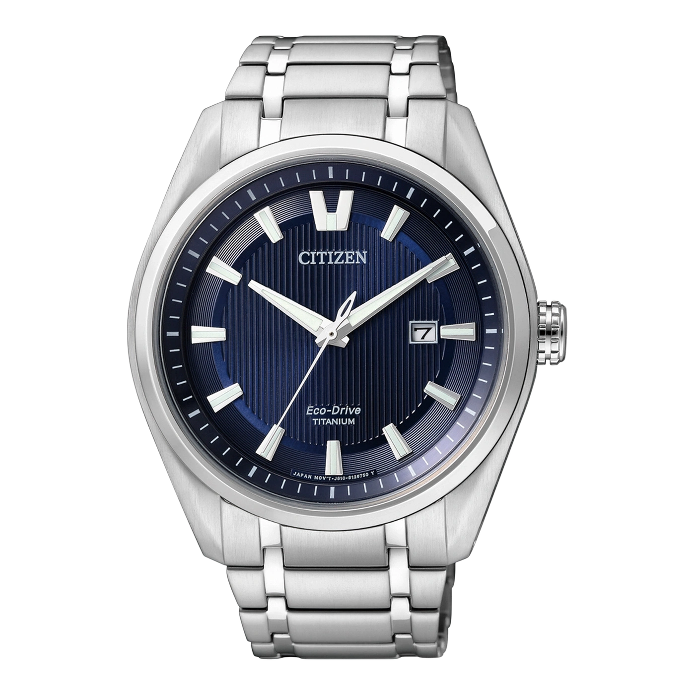 AW1240-57L Herren Super Titanium ™ | blau | ø 42mm