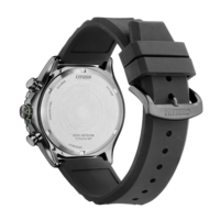 AT2565-05E Herren Silikon schwarz ⌀ 43mm