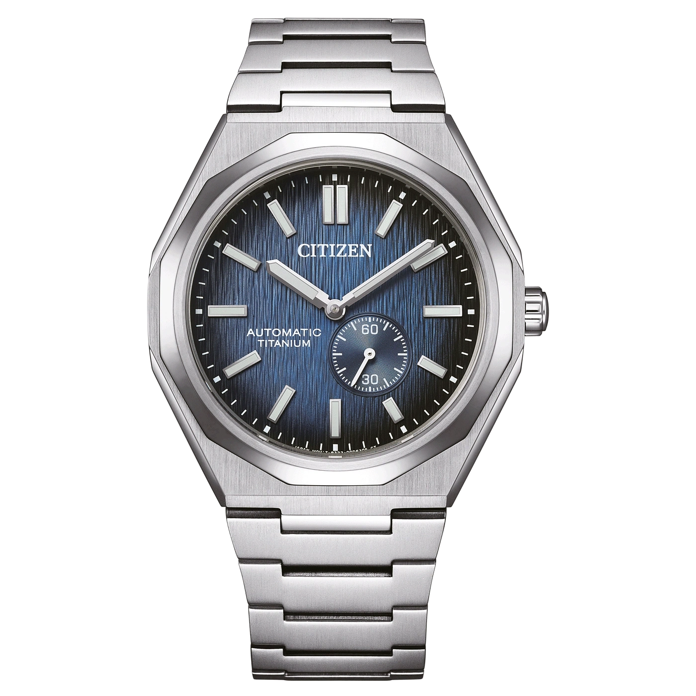 NK5020-58M Herren Super Titanium ™ | blau | ø 40mm