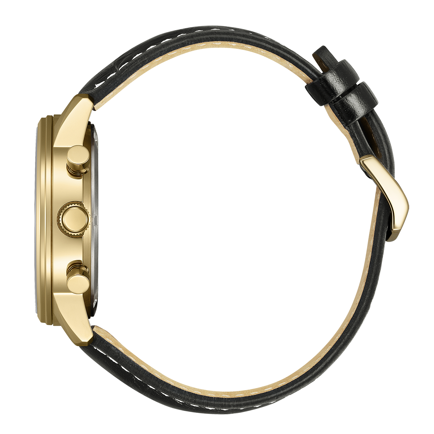 CA4723-03A Herren Leder silberfarben ⌀ 42mm