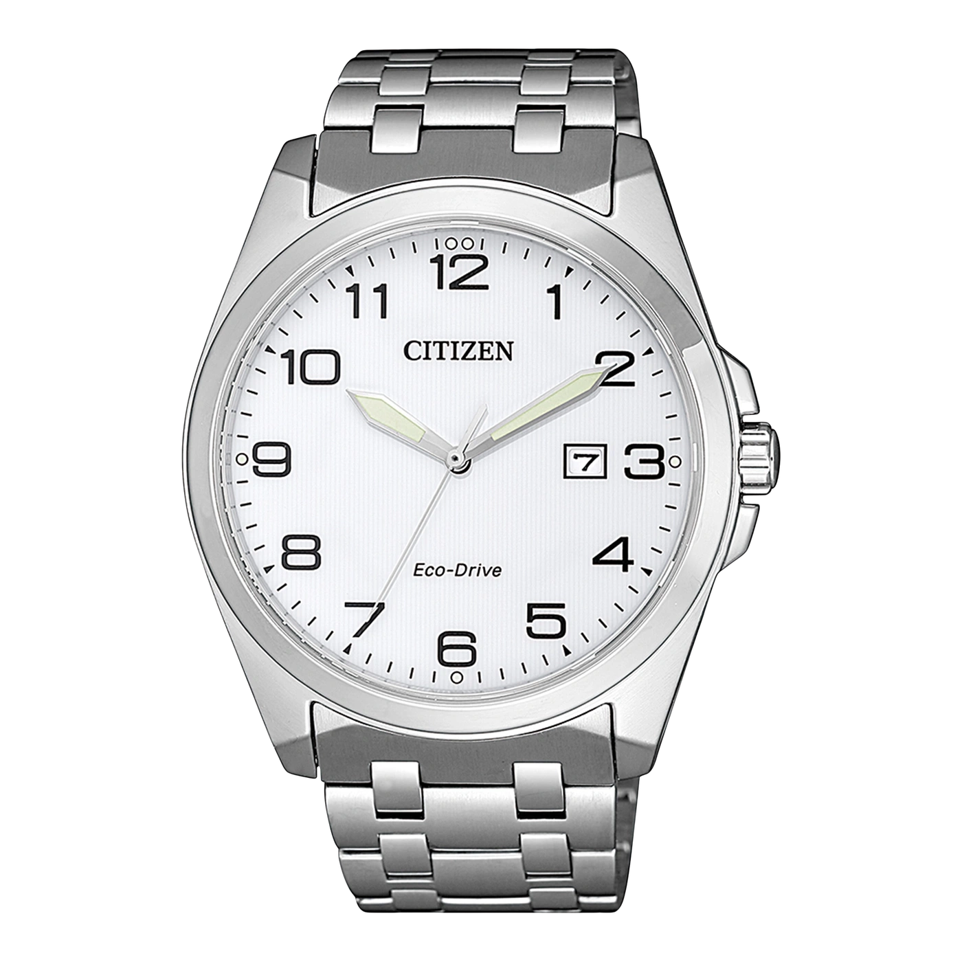 BM7108-81A Herren Edelstahl weiß ø 41mm