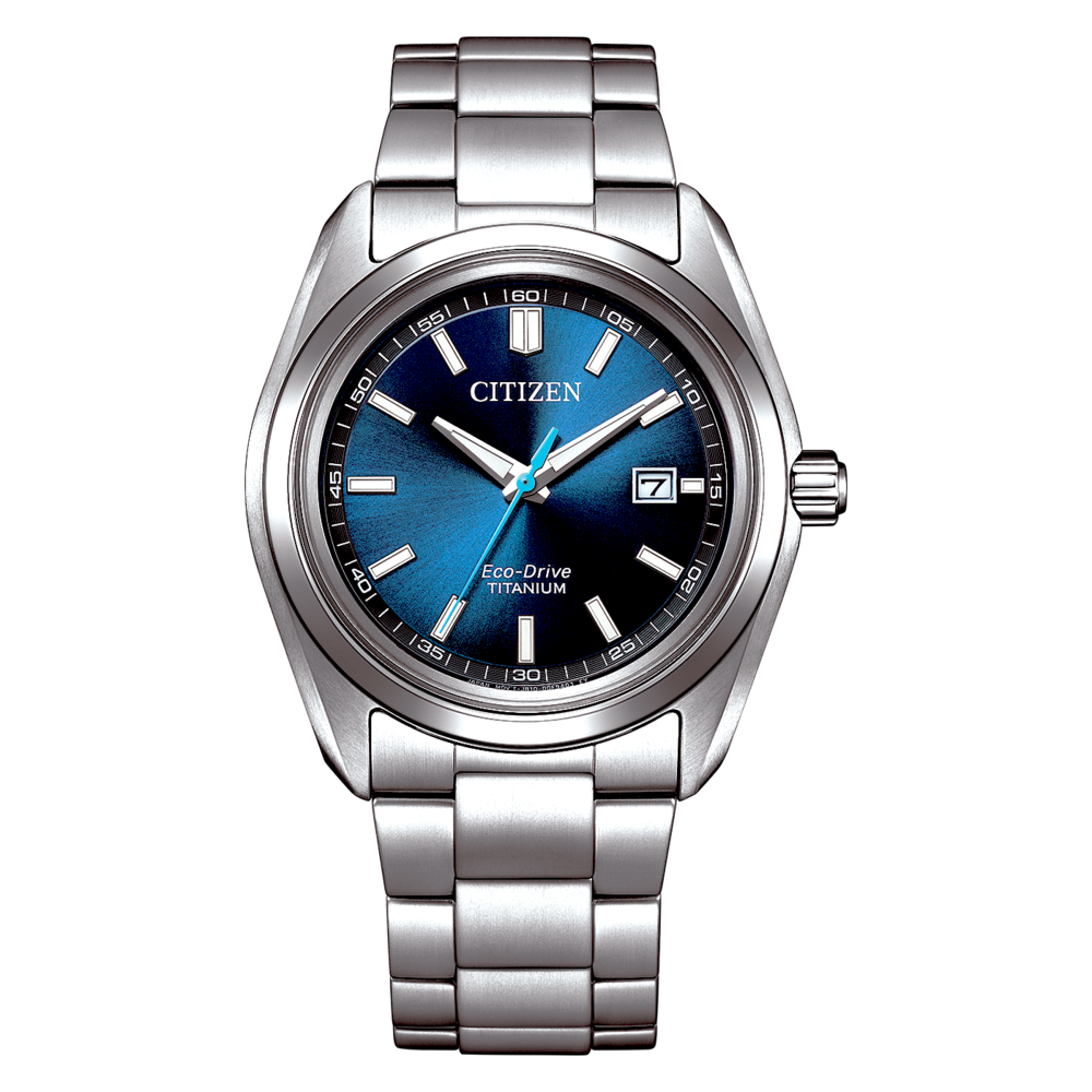 AW1900-50L Herren Super Titanium ™ Eco-Drive blau ø 40mm