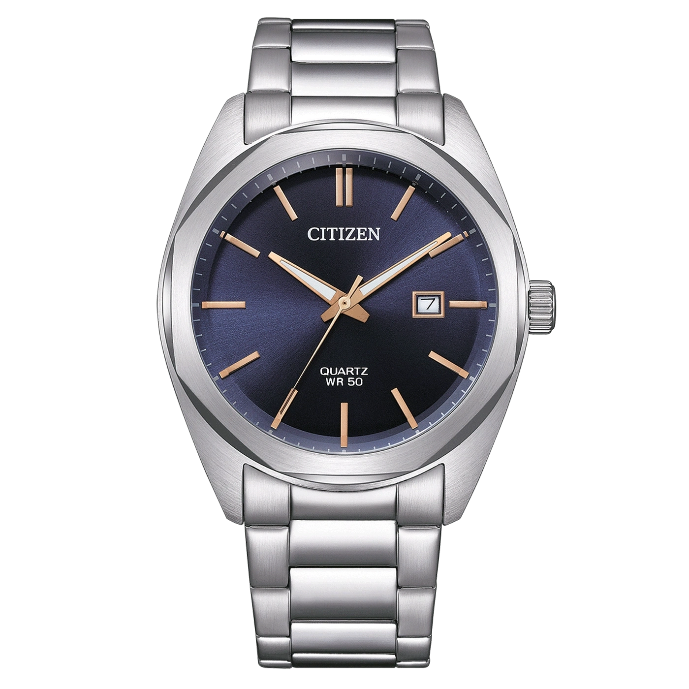 BI5110-54H Herren Edelstahl | blau | ø 41mm