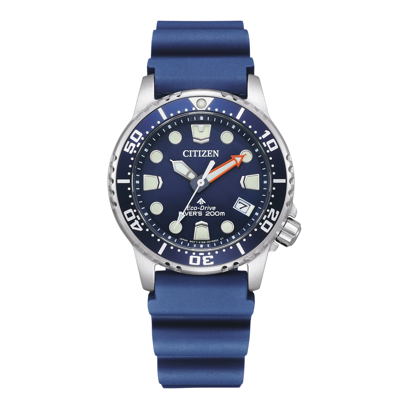 EO2021-05L Damen Gummiband (Urethan) | blau | ø 36.5mm