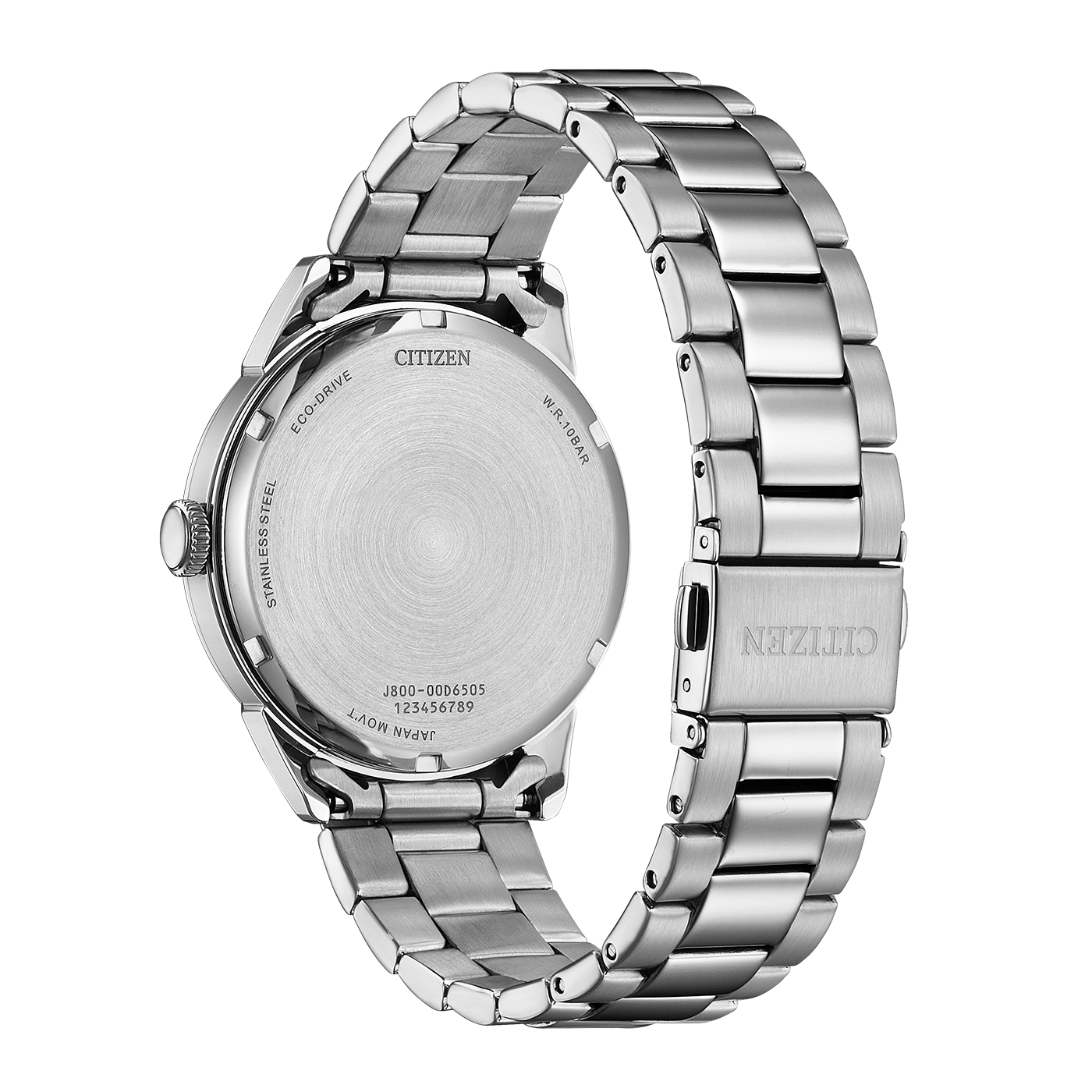 AW0151-85EC Herren Edelstahl schwarz ⌀ 40.5mm