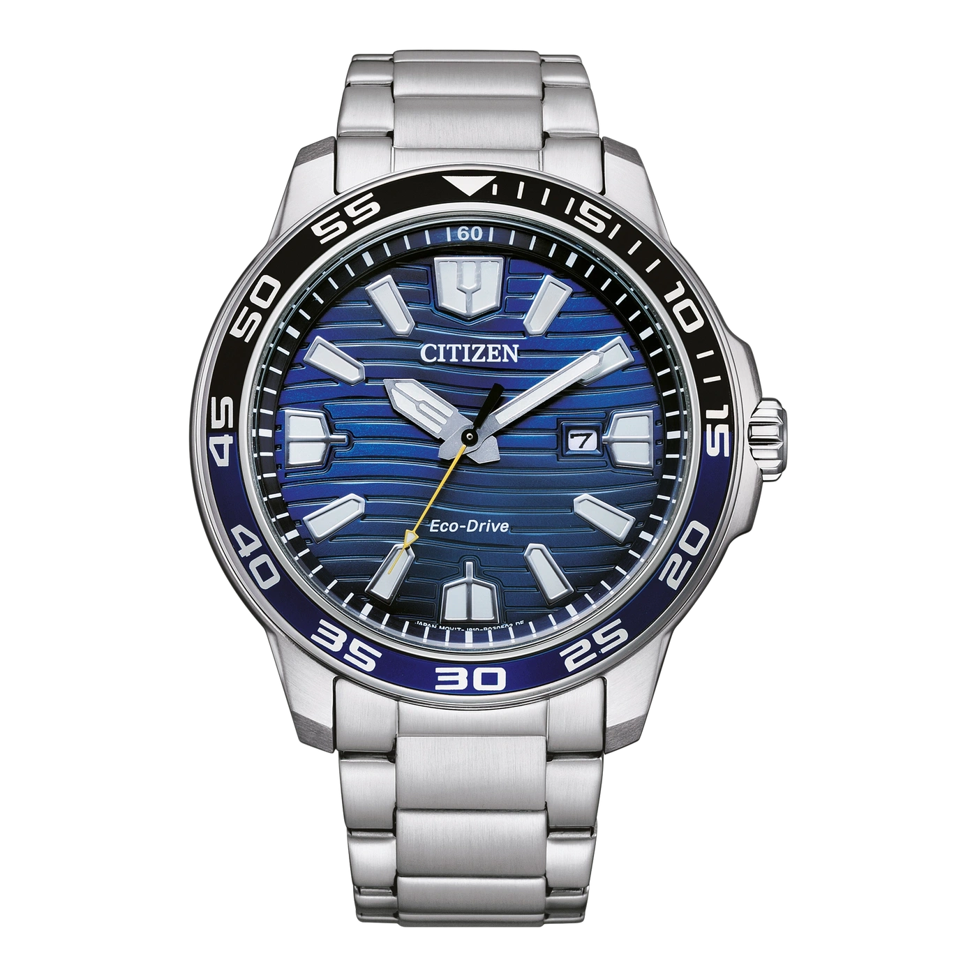 AW1525-81L Herren Edelstahl | blau | ø 45.9mm