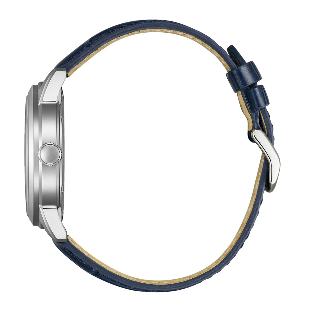 AW0151-00LC Herren Leder blau ⌀ 40.5mm