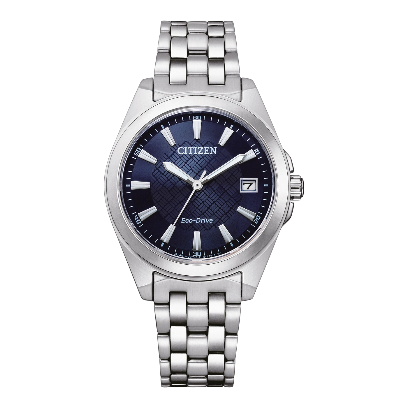 EO1210-83L Damen Edelstahl blau ø 33.5mm