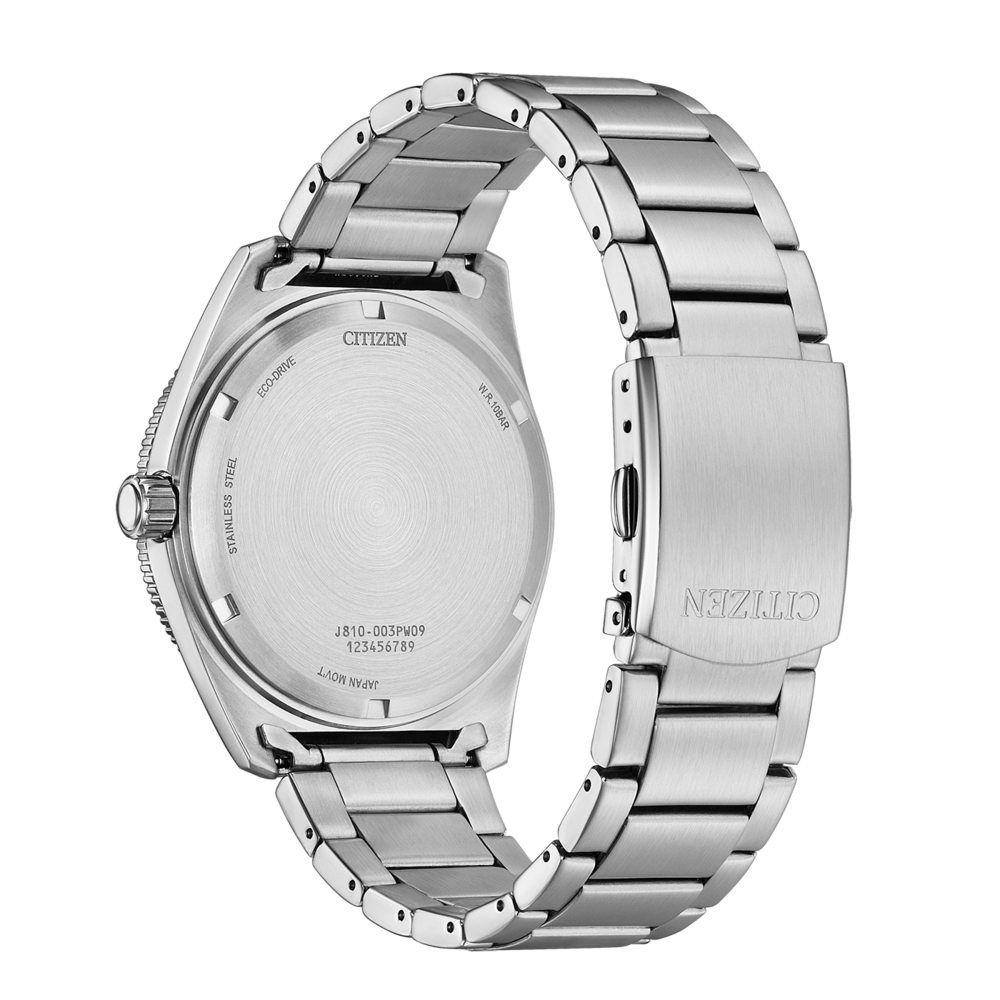 AW1881-52L Herren Edelstahl blau ⌀ 43mm