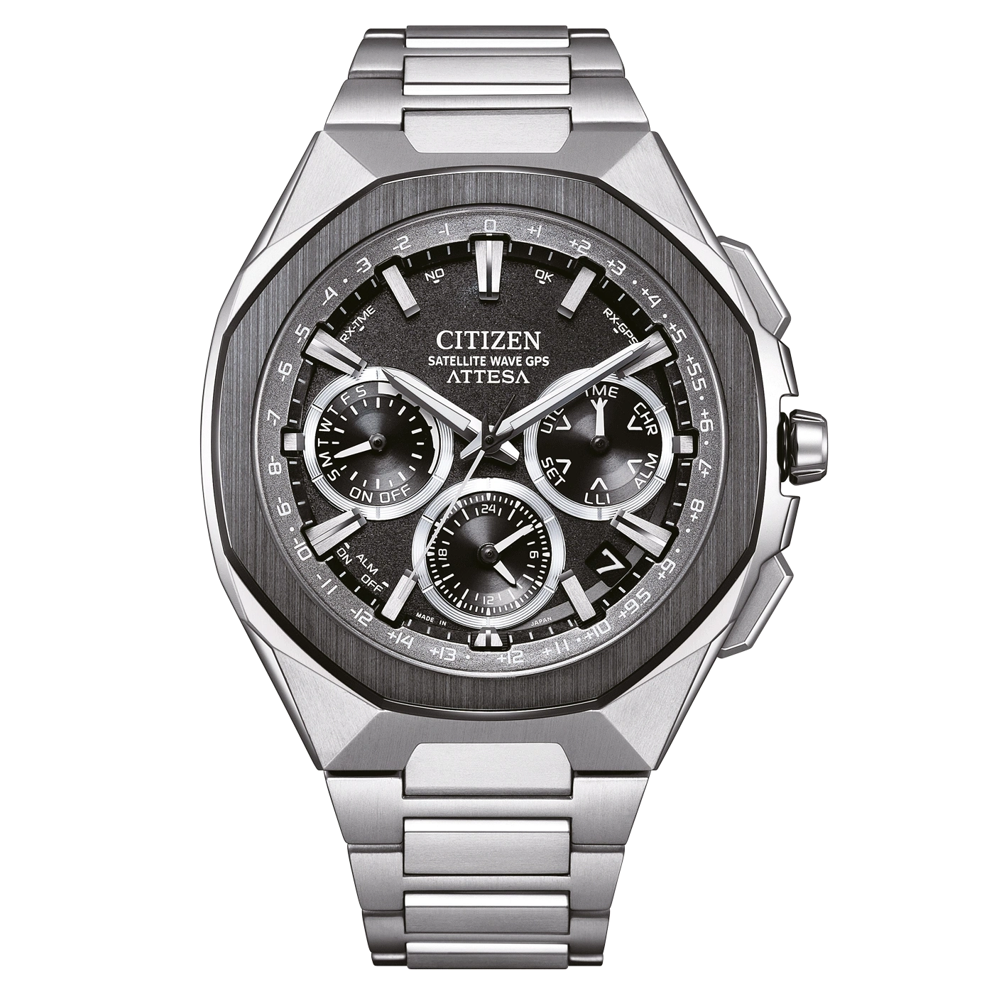 CC4104-53E Herren Super Titanium ™ | schwarz | ø 44mm