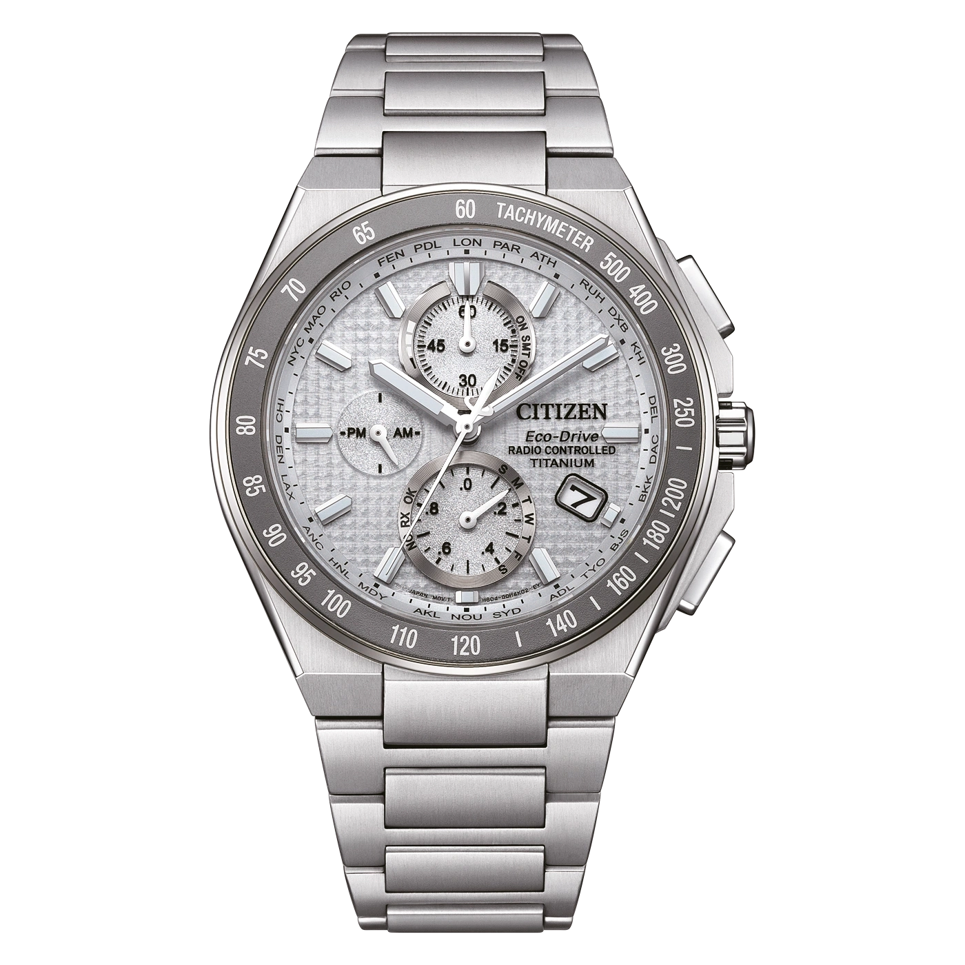AT8391-52H Herren Super Titanium ™ | weiß | ø 40.5mm