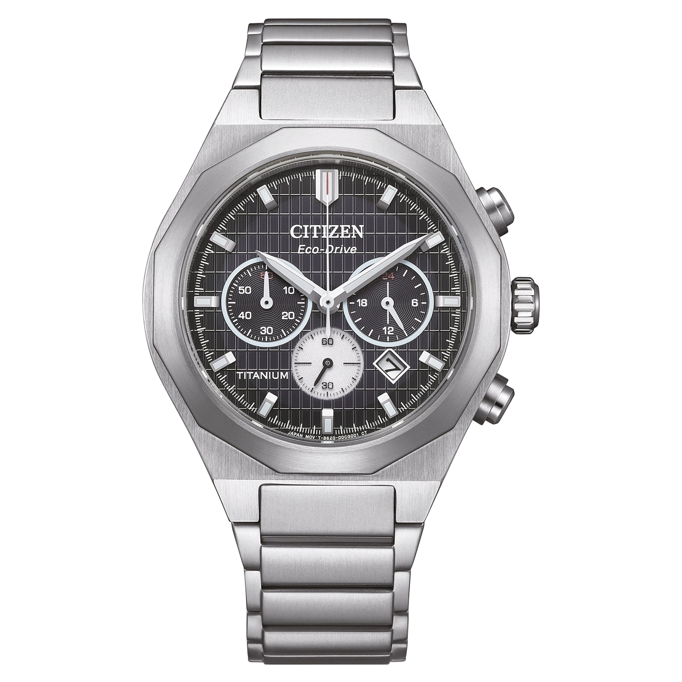 CA4690-51E Herren Super Titanium ™ | schwarz | ø 41mm