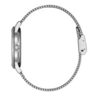 EM1220-82A Damen Edelstahl weiß ⌀ 34mm