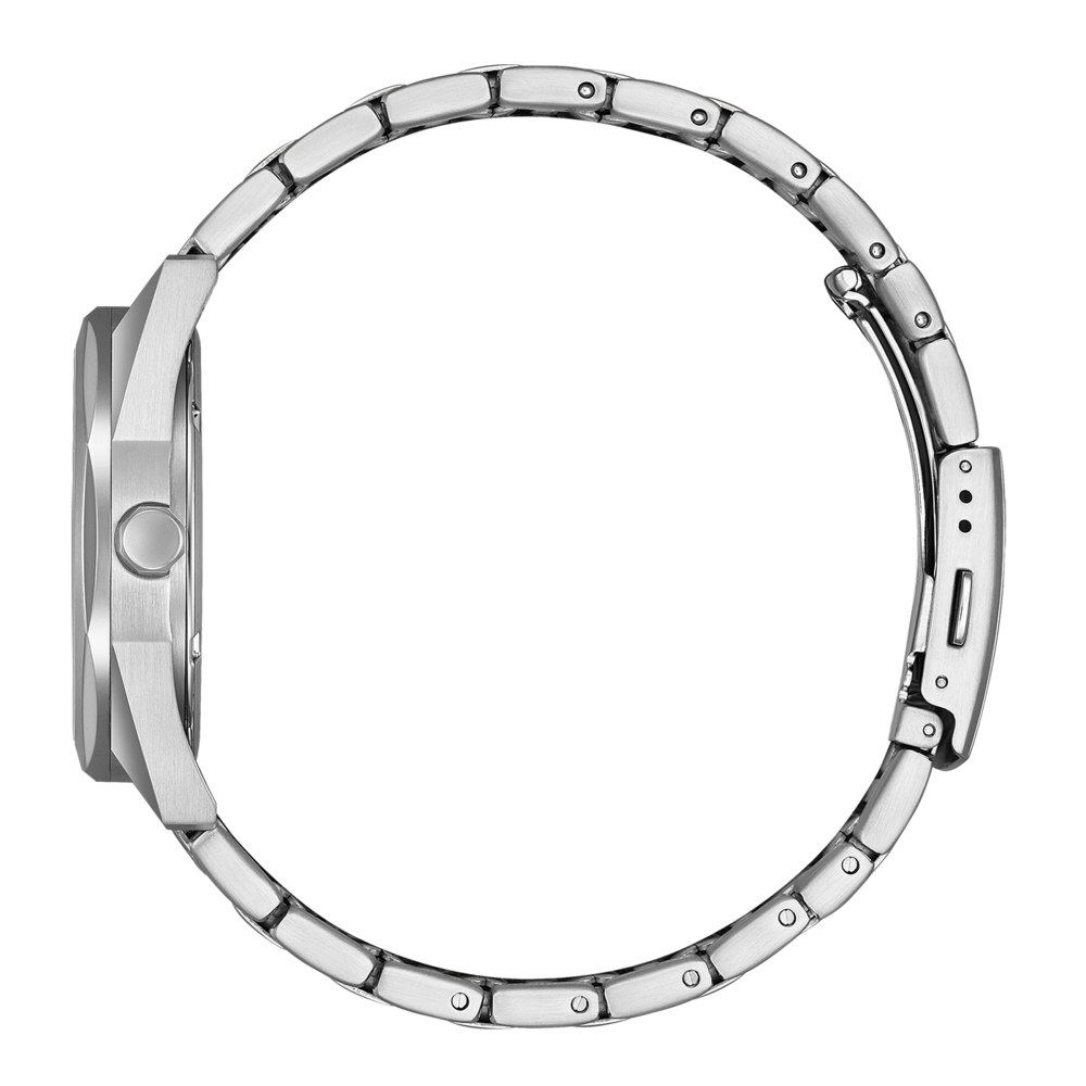 BM7620-83M Herren Edelstahl blau ⌀ 38mm