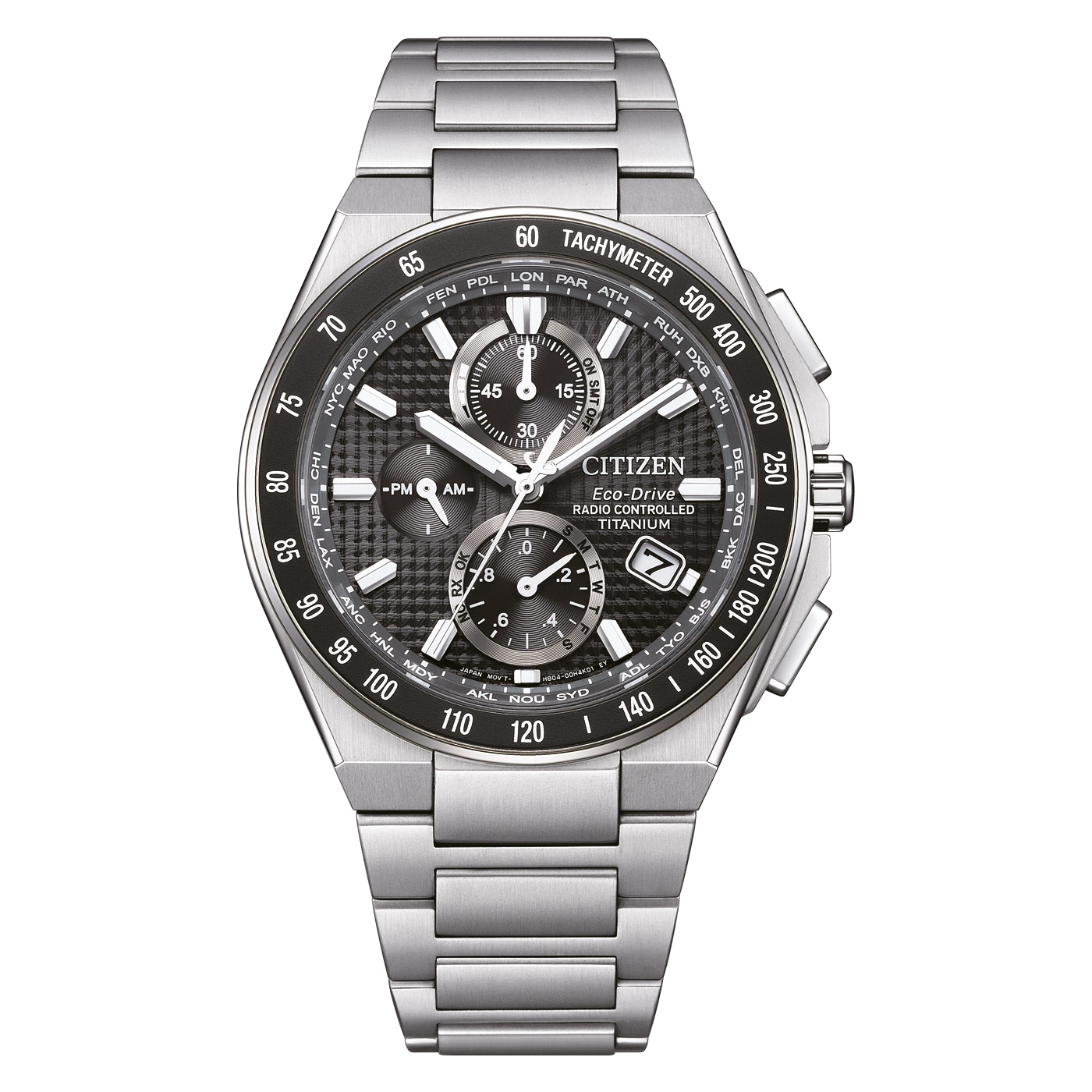 AT8390-55E Herren Super Titanium ™ | schwarz | ø 40.5mm