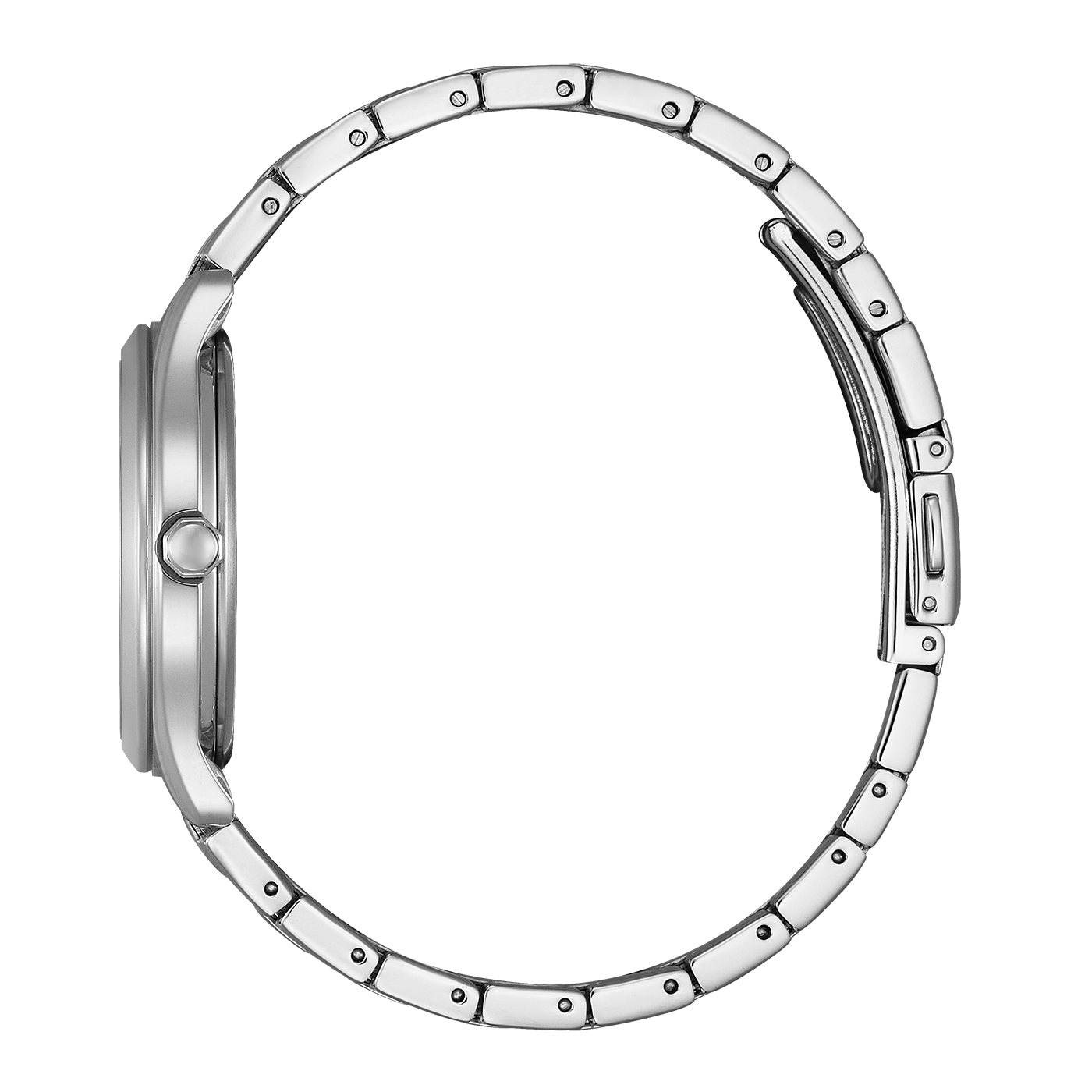 FE6121-67A Damen Edelstahl weiß ⌀ 33.5mm