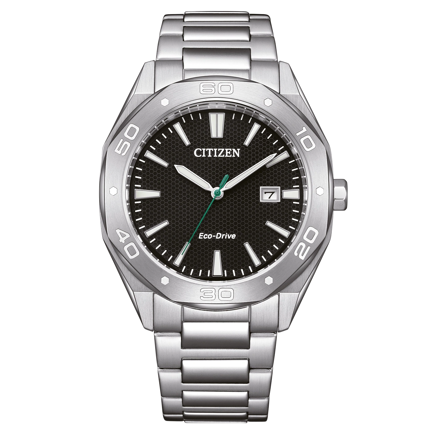 BM7631-52E Herren Edelstahl schwarz ø 41mm