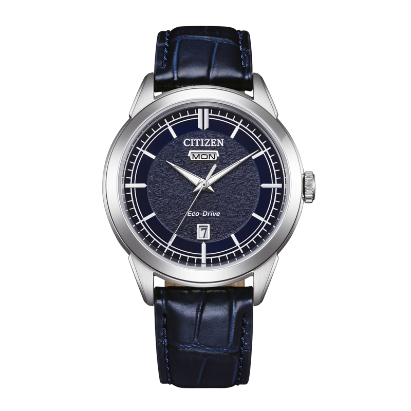 AW0151-00LC Herren Leder blau ⌀ 40.5mm