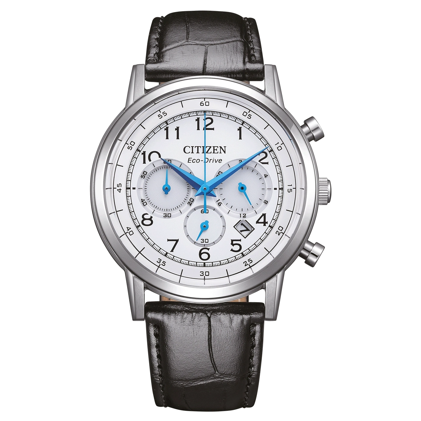 CA4630-02A Herren Leder | weiß | ø 42mm
