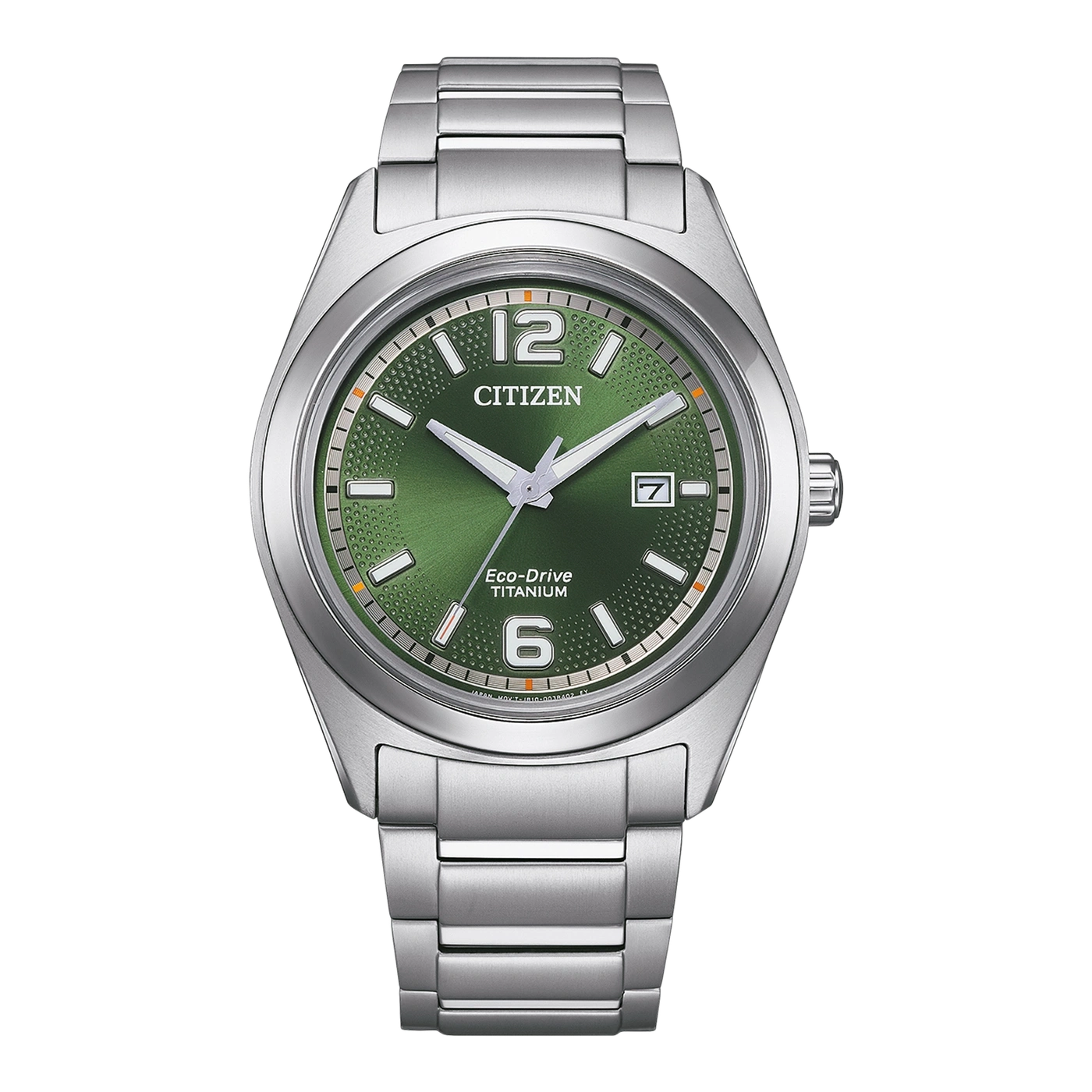 AW1641-81X Herren Super Titanium ™ | grün | ø 41.5mm