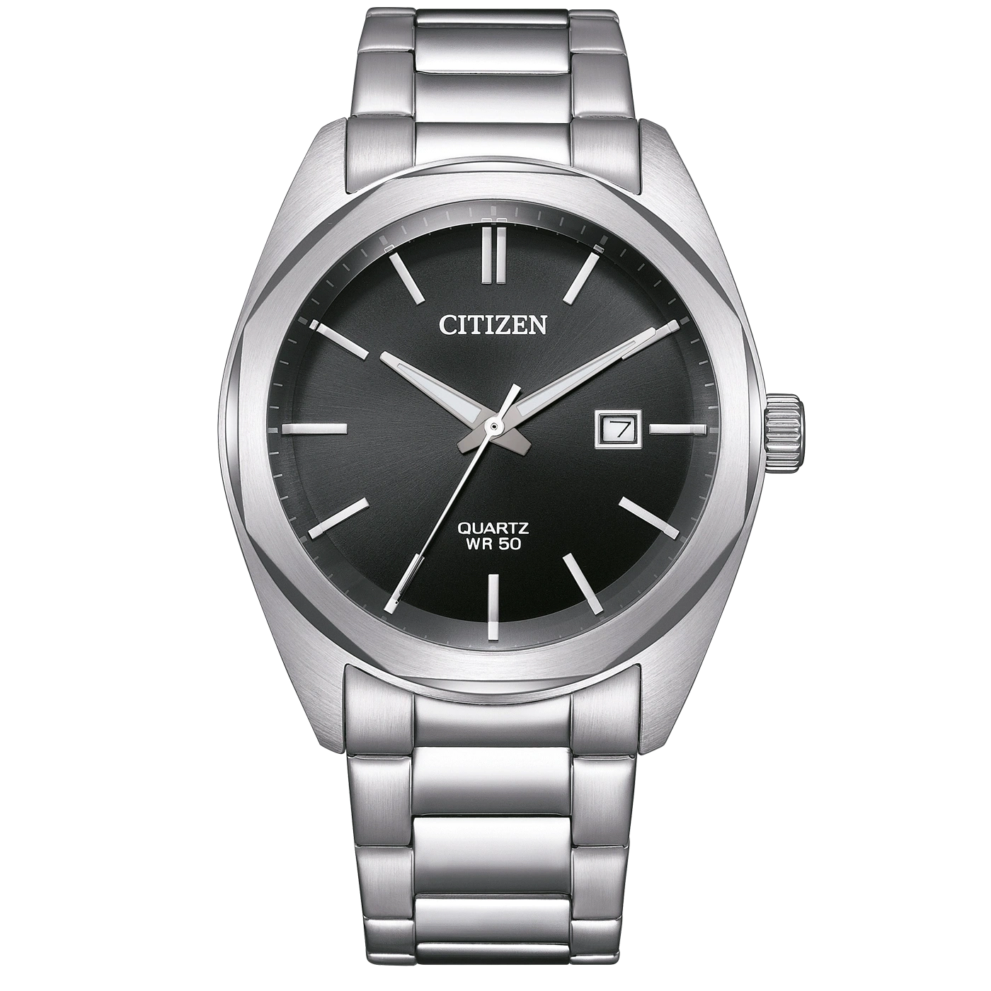 BI5110-54E Herren Edelstahl | grau | ø 41mm