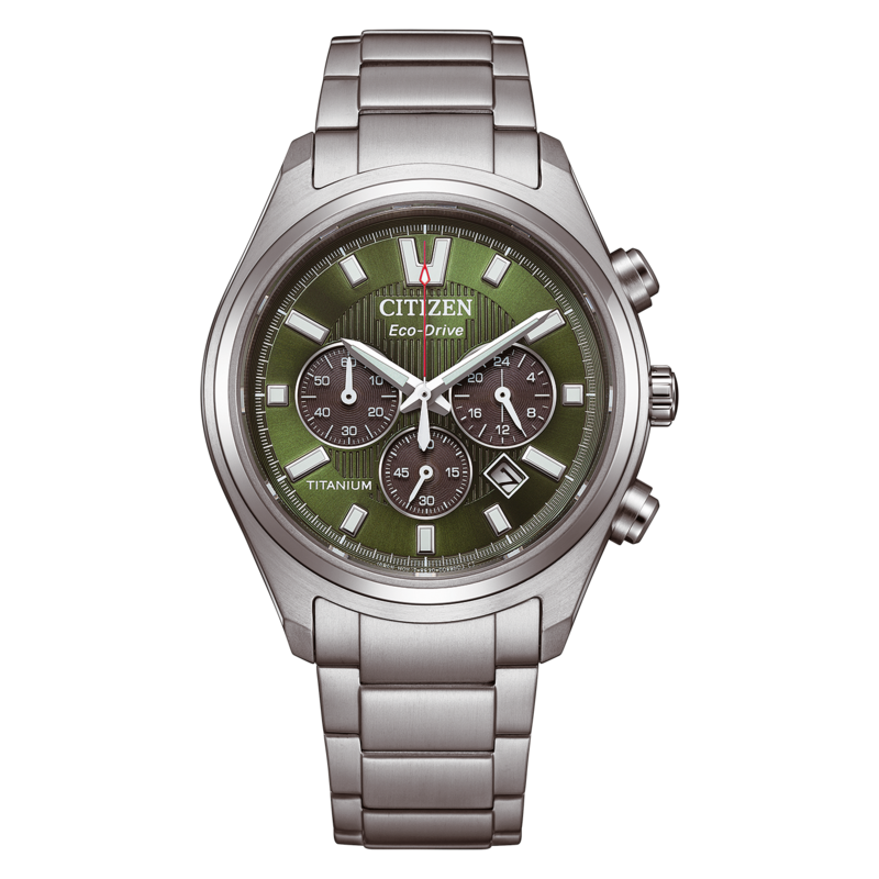 CA4750-51X Herren Super Titanium ™ grün ø 40mm