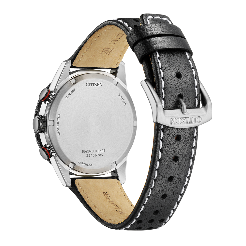 CA4717-06E Herren Leder schwarz ⌀ 39.9mm