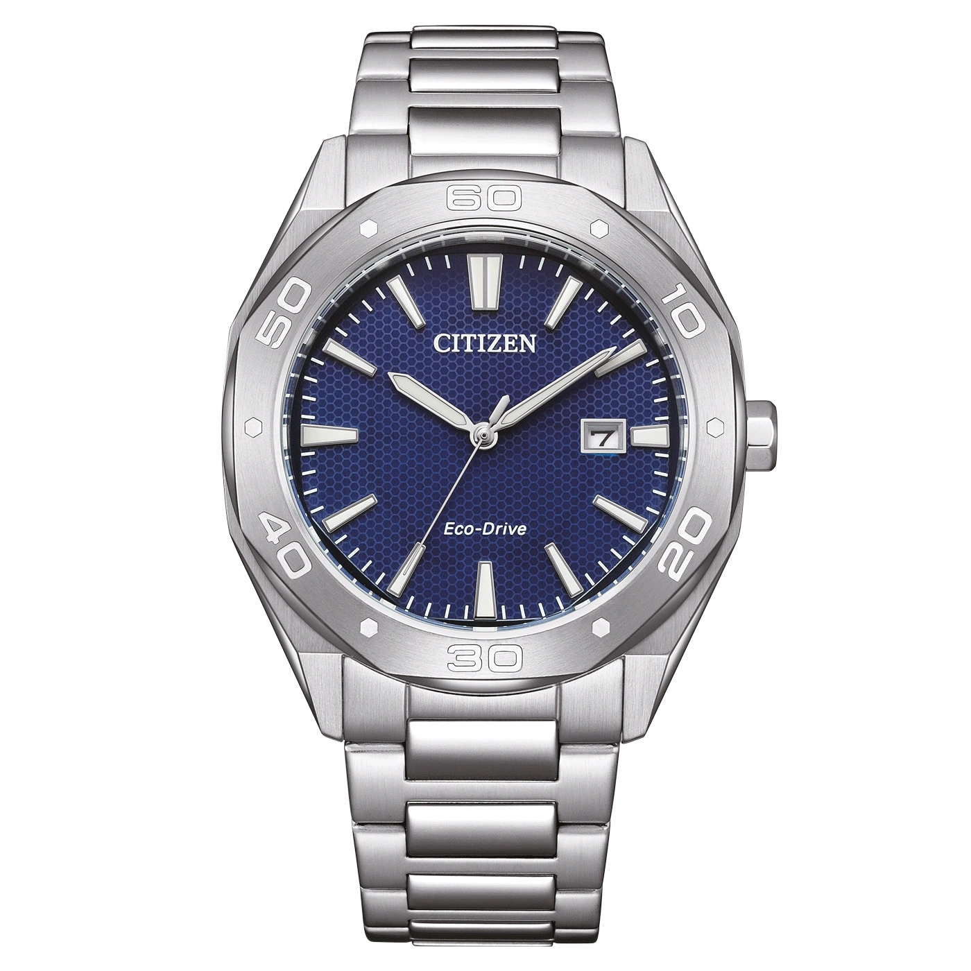 BM7631-52L Herren Edelstahl blau ø 41mm