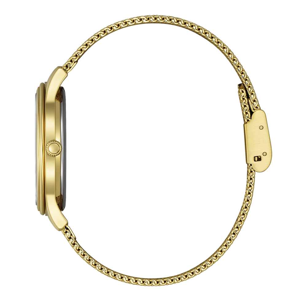 EM1222-87A Damen Edelstahl weiß ⌀ 34mm