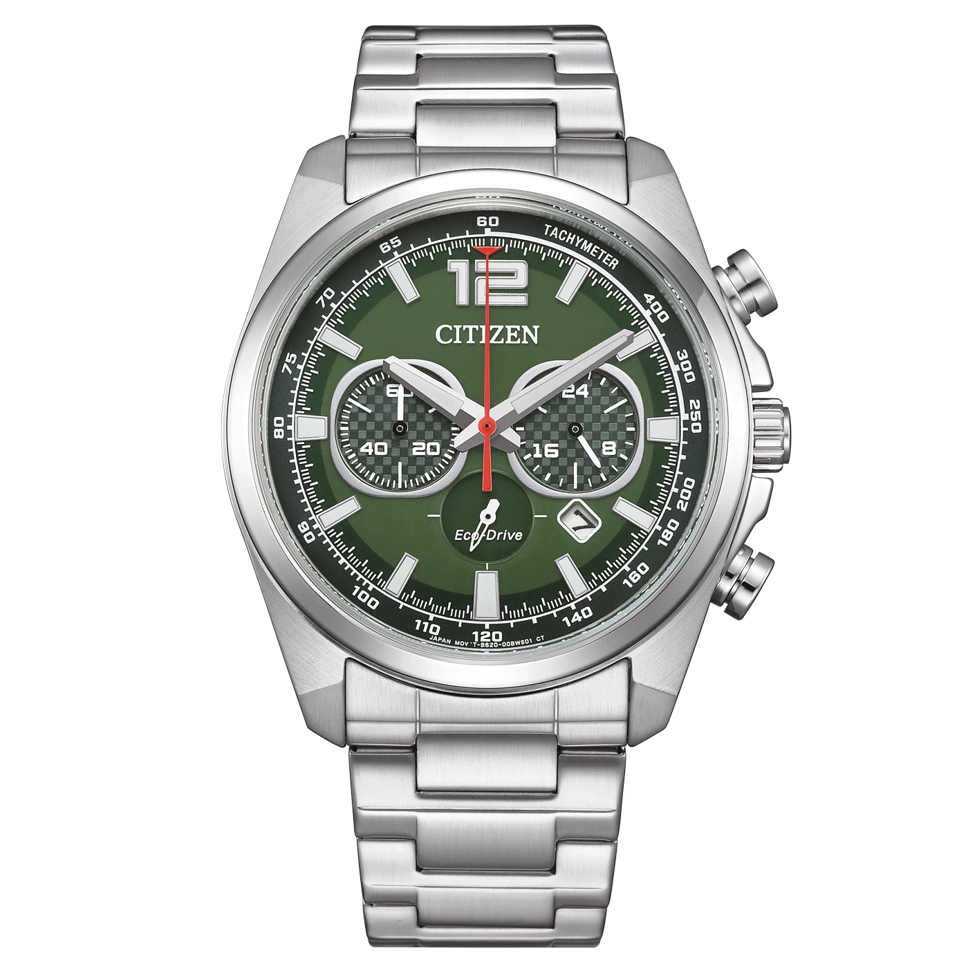 CA4640-50X Herren Edelstahl | grün | ø 41mm