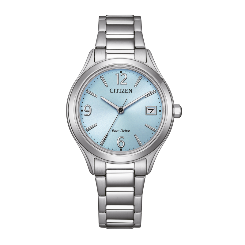 FE6121-67L Damen Edelstahl blau ⌀ 33.5mm