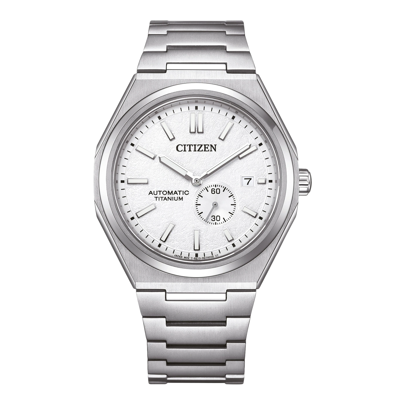 NJ0180-80A Herren Super Titanium ™ | silberfarben | ø 40.5mm