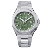 NB6080-51W Herren Edelstahl hellgrün ⌀ 39.85mm