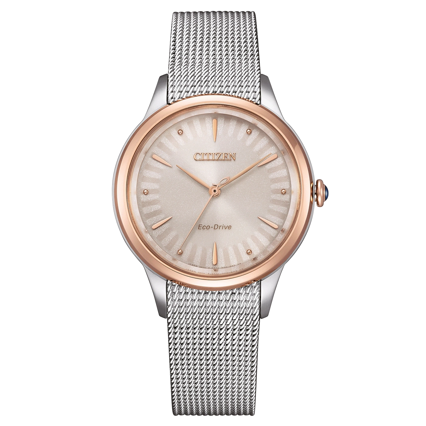 EM1156-80X Damen Edelstahl weiß ø 32mm