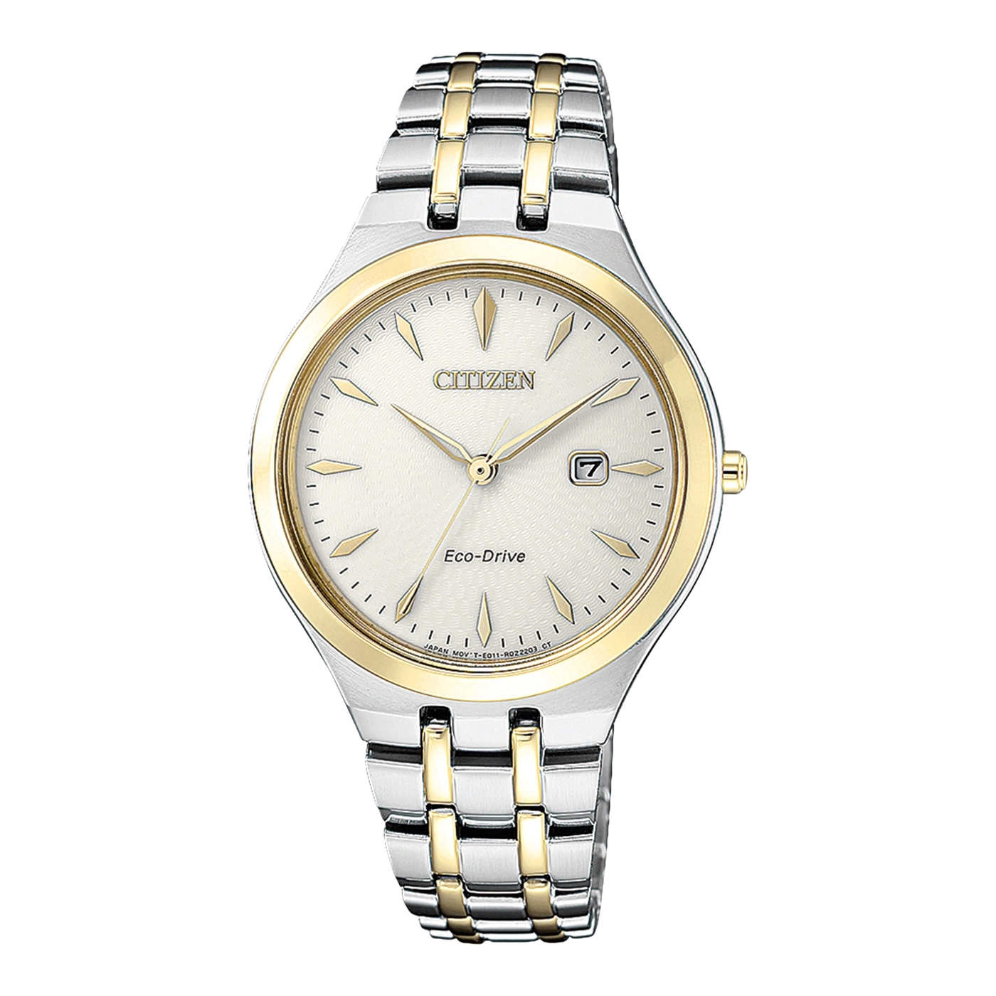 EW2494-89B Damen Edelstahl | elfenbeinweiß | ø 31.8mm