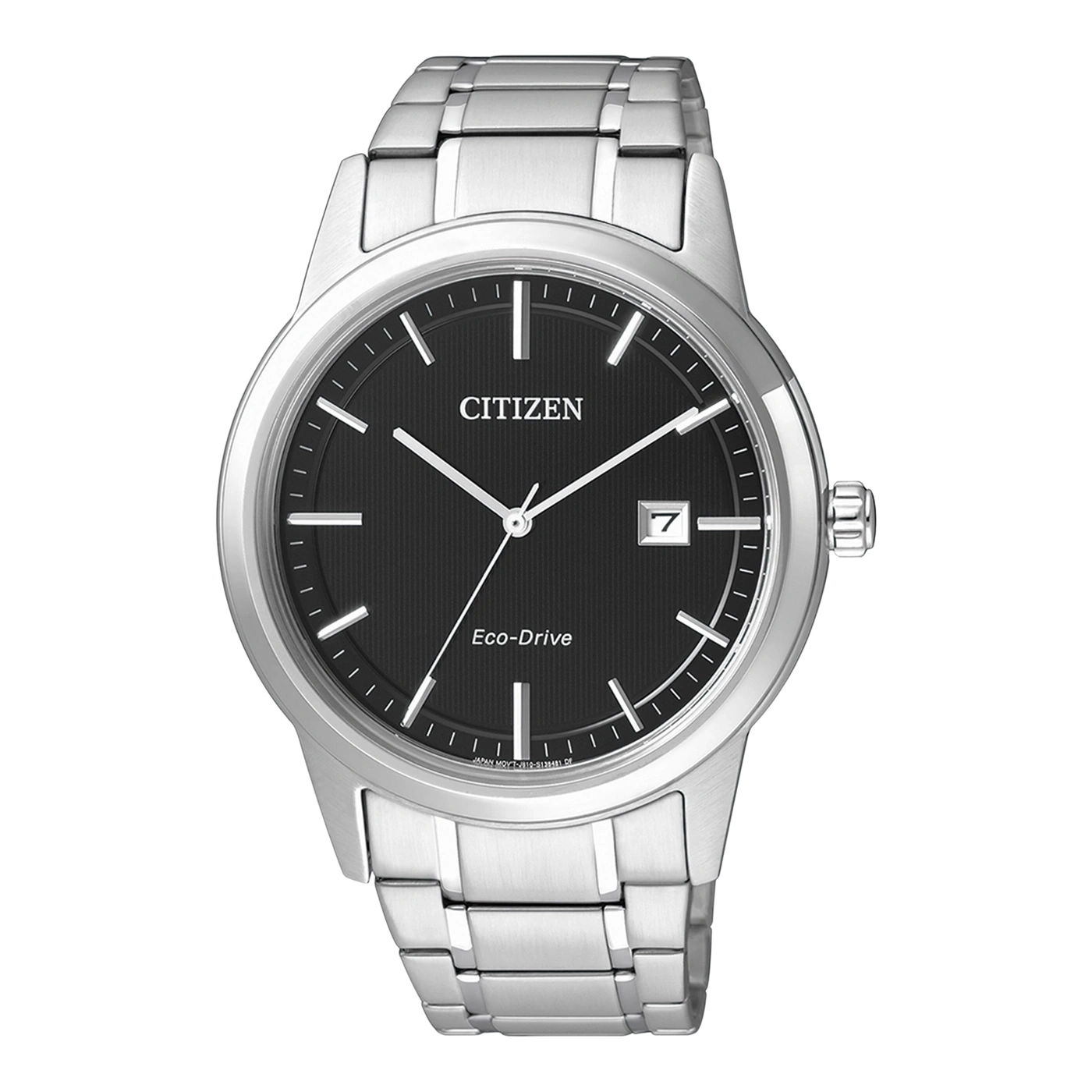 AW1231-58E Herren Edelstahl | schwarz | ø 40mm