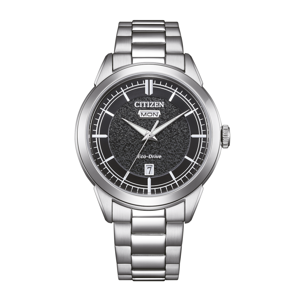 AW0151-85EC Herren Edelstahl schwarz ⌀ 40.5mm