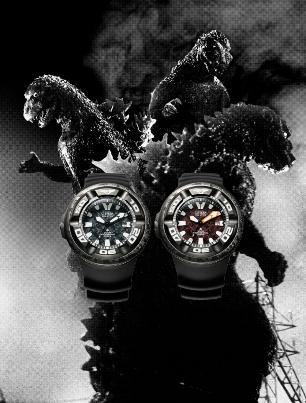 BJ8059-03Z Godzilla-Promaster Professional Diver 300
