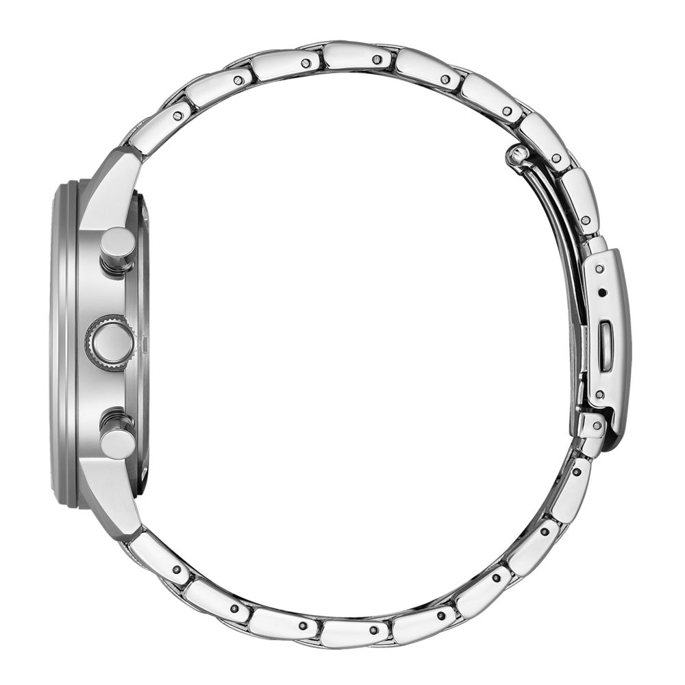 CA4720-52L Herren Edelstahl blau ⌀ 42mm