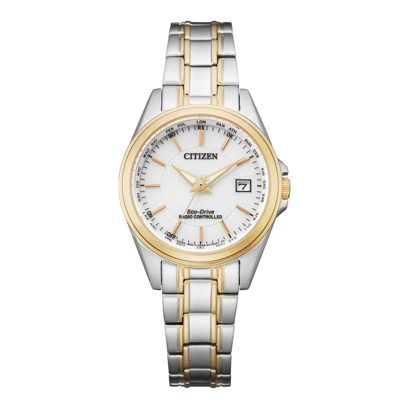 EC1186-85A Damen Edelstahl silberfarben ø 29mm