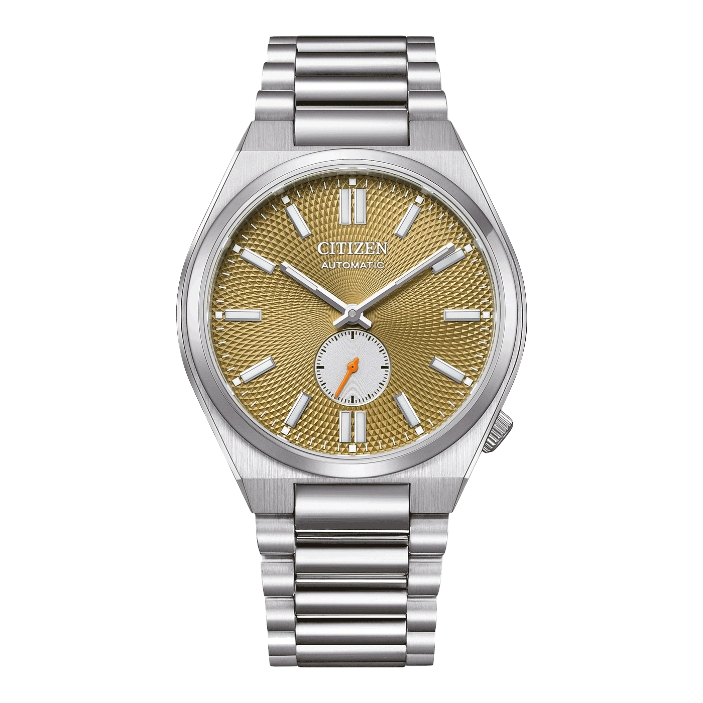 NK5010-51X Herren Edelstahl | grün | ø 40mm